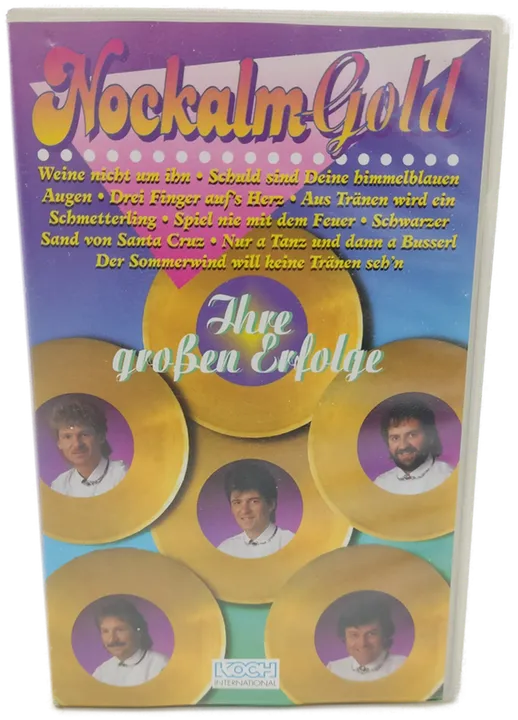Koch international: Nockalm Gold (1993) VHS - Bild 1