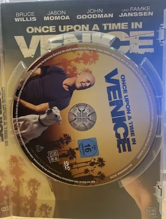 Once Upon a Time in Venice - Bruce Willis - DVD  - Bild 4