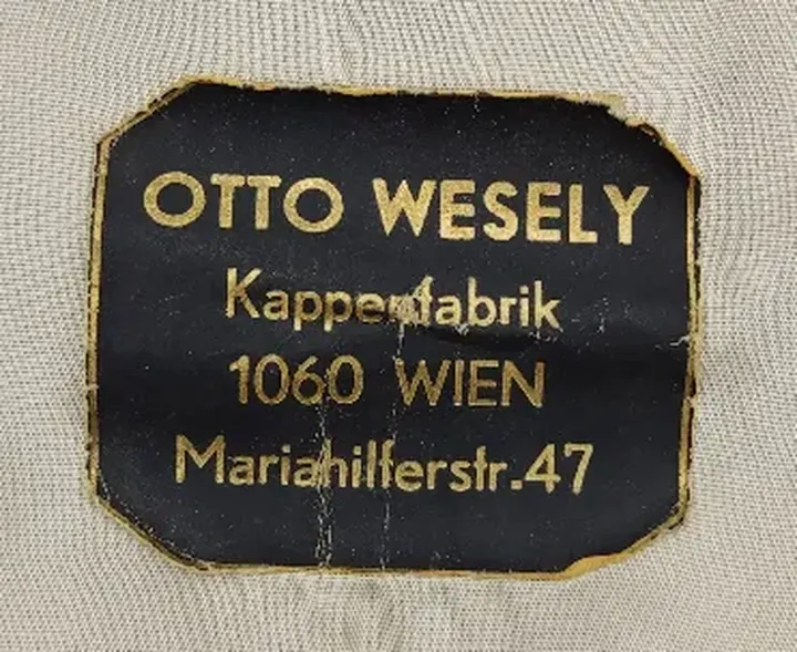 Otto Wesely - Mütze 57cm - Bild 4