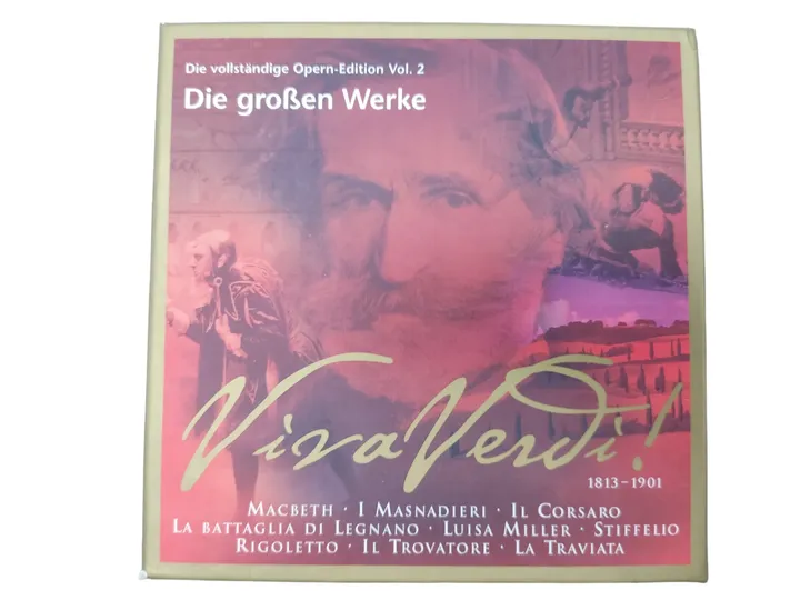 Viva Verdi! – Die vollständige Opern-Edition Vol.2 – „Die großen Werke“ - Bild 1