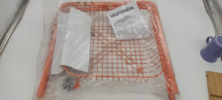 Vintage Västerön Design-Hocker aus Metal von Ikea, 1990er, 2er Set - Bild 2