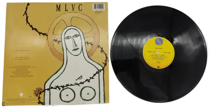 Madona Vinyl Schallplatte - Like a Prayer  - Bild 3