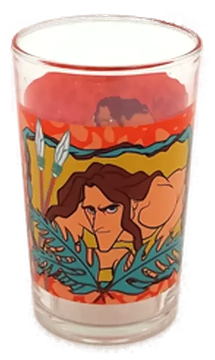 Disney Tarzan Sammelglas - Bild 1