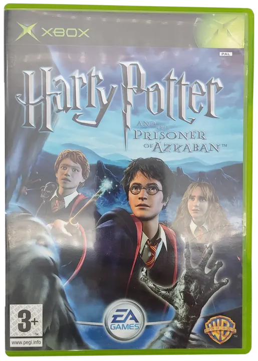 Harry Potter and the Prisoner of Azkaban - X-Box - Bild 4