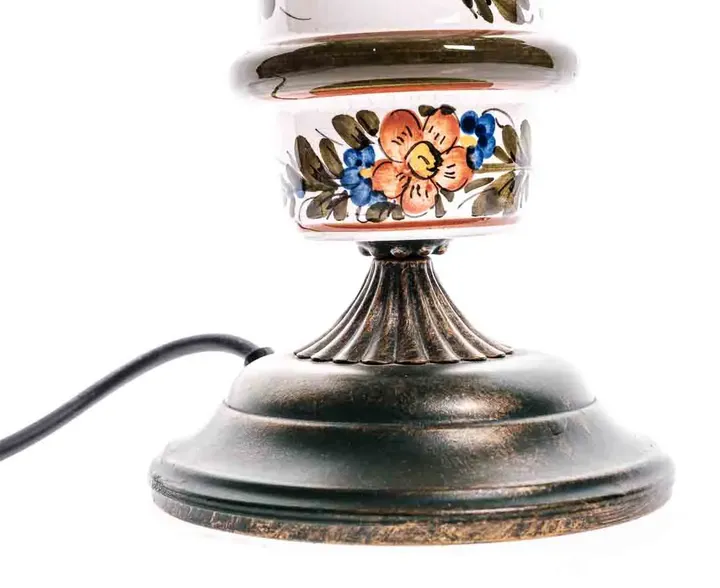 Tischlampe im Design einer Öl-Lampe 230V E14 - Bild 2