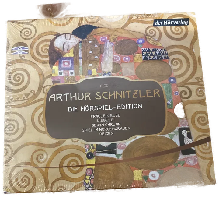 Arthur Schnitzler - Kunst - CD - Bild 1