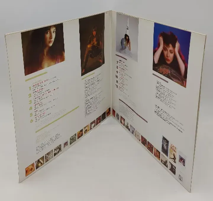 Langspielplatte - Kate Bush - The Whole Story - Bild 2