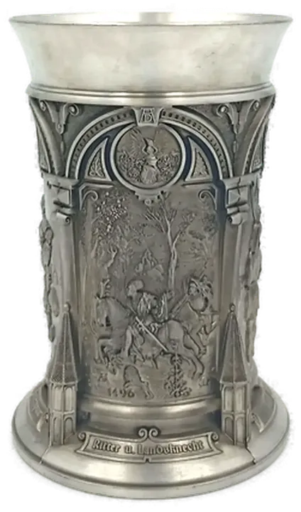 WMF Zinn Becher - Galerie Albrecht Dürer - Bild 3