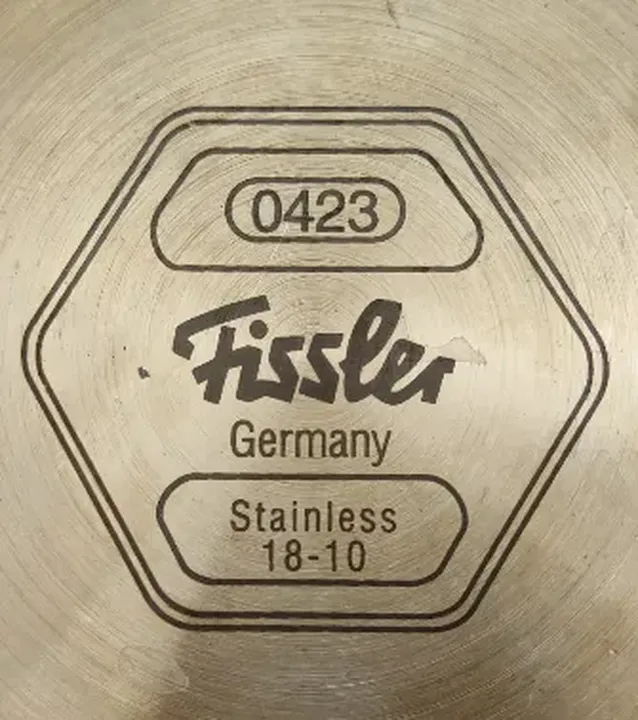 Fissler Wokpfanne mit Dämpfeinsatz 36cm - Bild 7