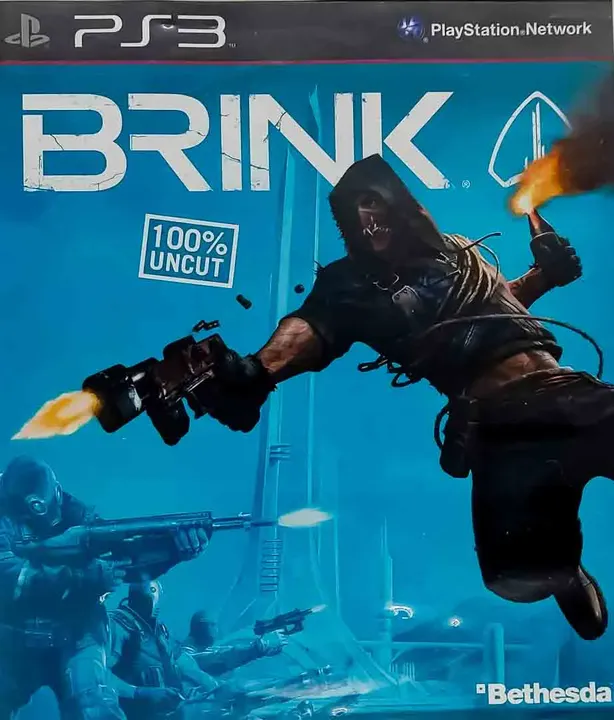 Playstation Sony PS3 Spiel Brink 