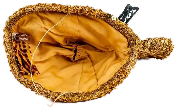 Goldhaube „Original Trachten“ Echtgold Karat - Bild 3