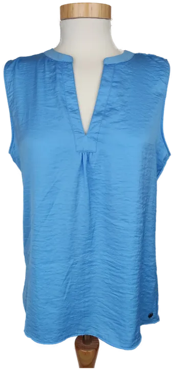 Garcia Damen Top blau - M/38 - Bild 1