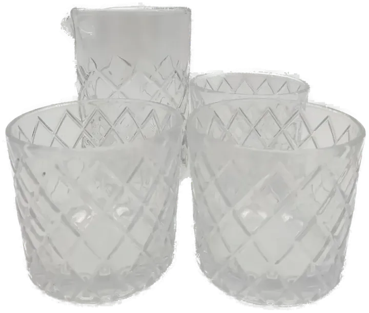 Bleikristall Gläser Set (3 Gläser + 1 Krug) - Bild 2