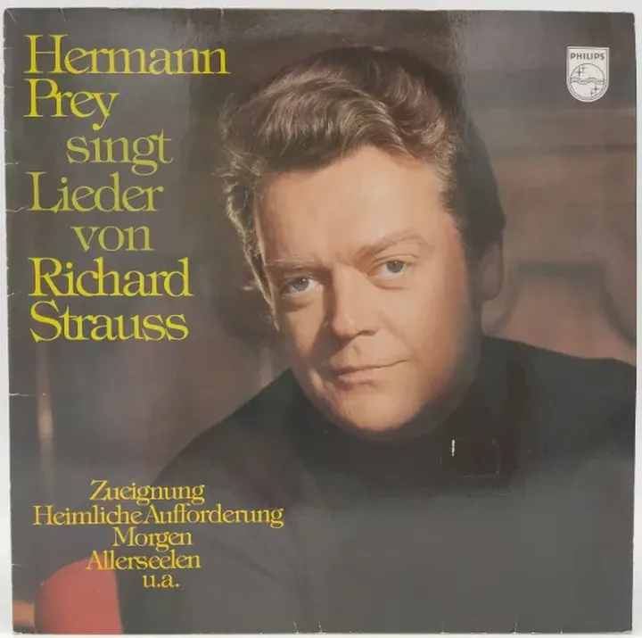 Vinyl LP - Hermann Prey - Singt Lieder von Richard Strauss - Bild 1