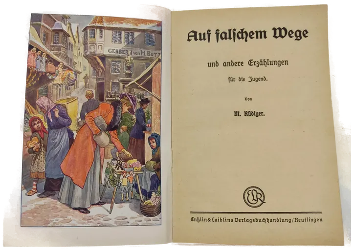 Alte Taschenbücher Konvolut 8 Stück - Bild 2