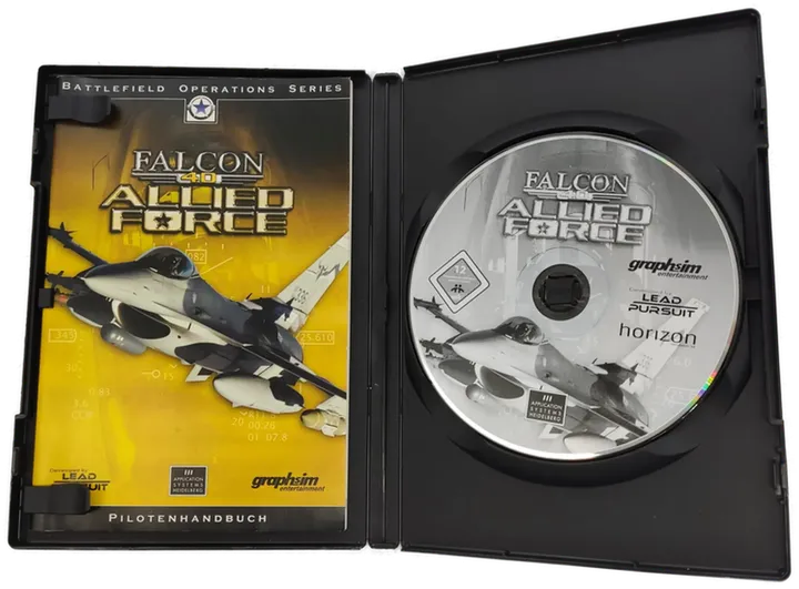 PC Game CD-ROM Falcon 4.0: Allied Force - Bild 4