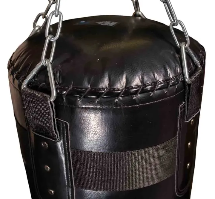 ArtSport Boxsack – Schwarz, inkl. Aufhängungsketten - Bild 2