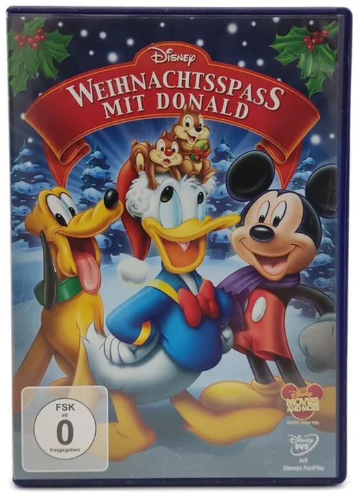 Weihnachtsspaß mit Donald DVD - Bild 2