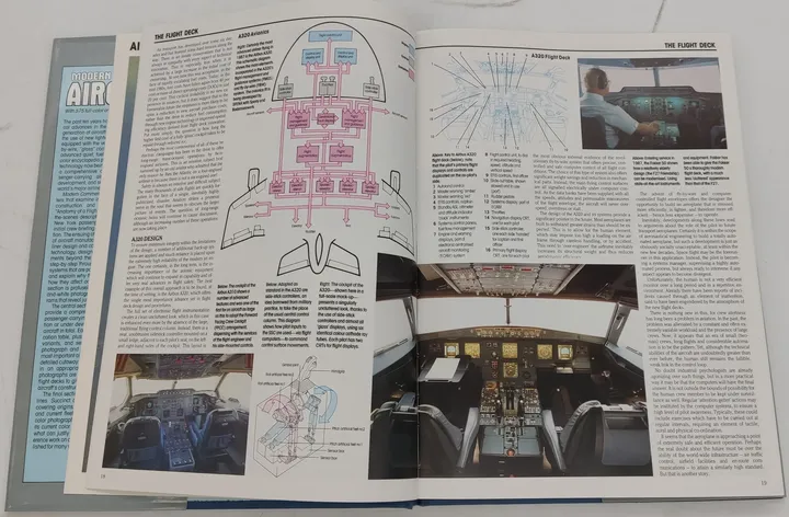 Buch Modern Commercial Aircraft  Sprache ‏Englisch 1988  - Bild 5