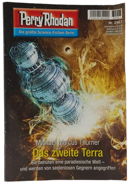 Romanheft Perry Rhodan Das zweite Terra Erstauflage Nr.2967 - Bild 1