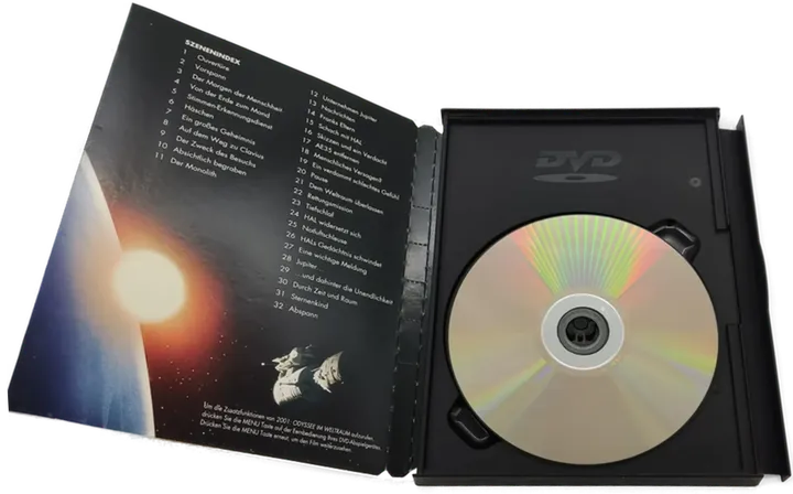 DVD Stanley Kubricks 2001: Odyssee im Weltraum  - Bild 3