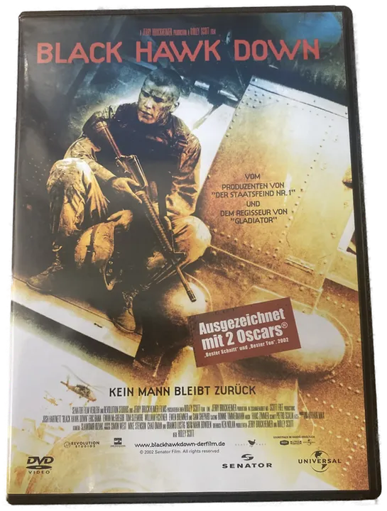Black Hawk Down - DVD - Bild 2