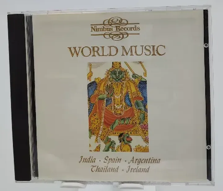 World Music – India, Spain, Argentina, Thailand, Ireland (Audio CD) - Bild 1