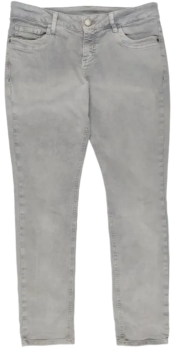 s.Oliver Damen Jeans, grau - Gr. 40 - Bild 1