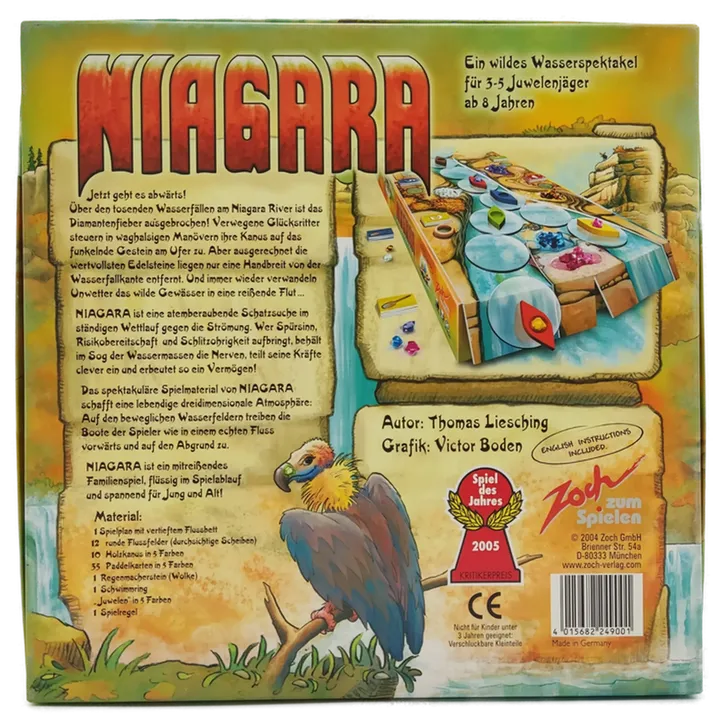 Niagara - Gesellschaftsspiel - Zoch zum Spielen - Bild 2