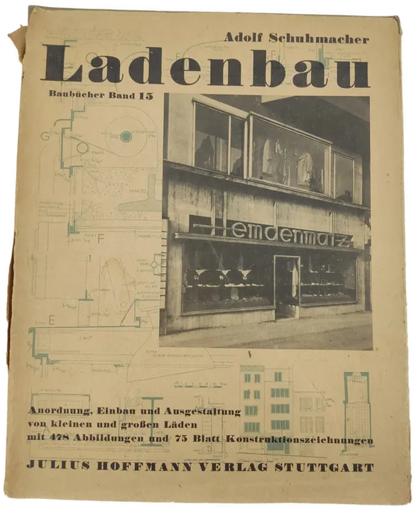 Ladenbau. Baubücher Band 15- Adolf Schuhmacher - Bild 1