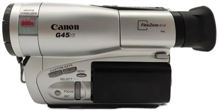 Canon G45 Hi 8 Videokamera - Bild 3