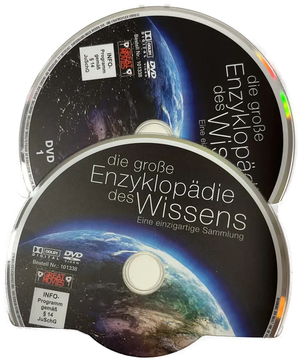 Die große Enzyklopädie des Wissens - Metallbox (12 DVDs) - Bild 4