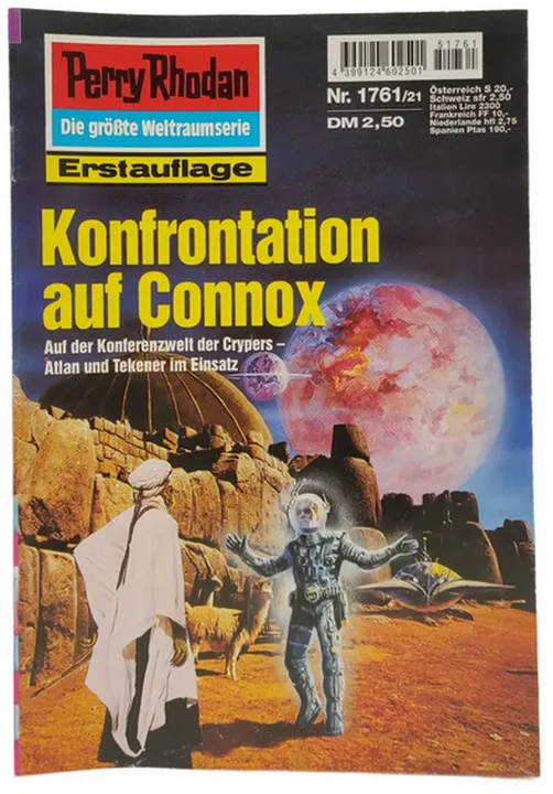  Romanheft Perry Rhodan 