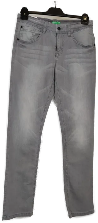Benetton Kinder  Jeans grau Gr. 3XL (13-14 Jahre, 170 cm - Bild 4