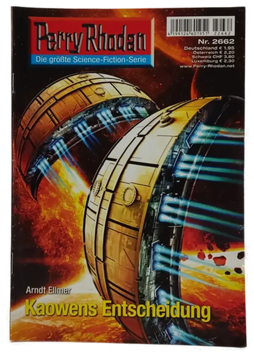 Romanheft Perry Rhodan Kaowens Entscheidung Erstauflage Nr.2662 - Bild 1