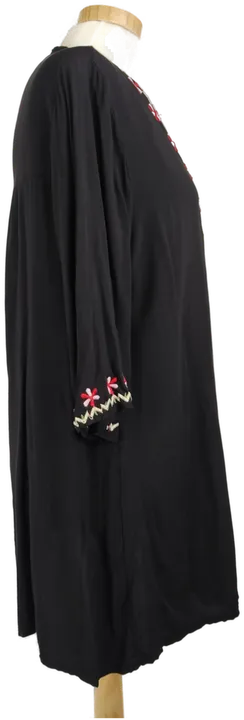 Sonstige Damen Bluse Verschlusslos schwarz , M/38 - Bild 3