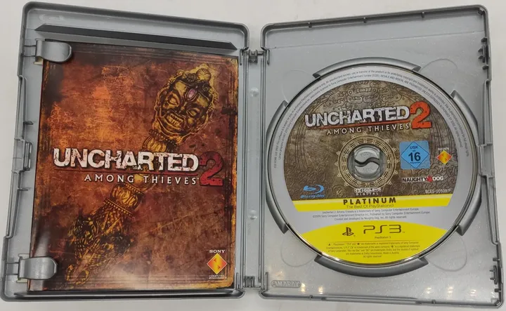 Playstation Sony PS3 Uncharted 2 