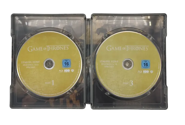 Blu-Ray-Box Game of Thrones Staffel 5 - Bild 2