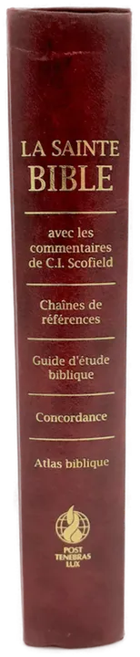  	La Sainte Bible - Nouvelle Édition de Genève (1979) - Bild 3