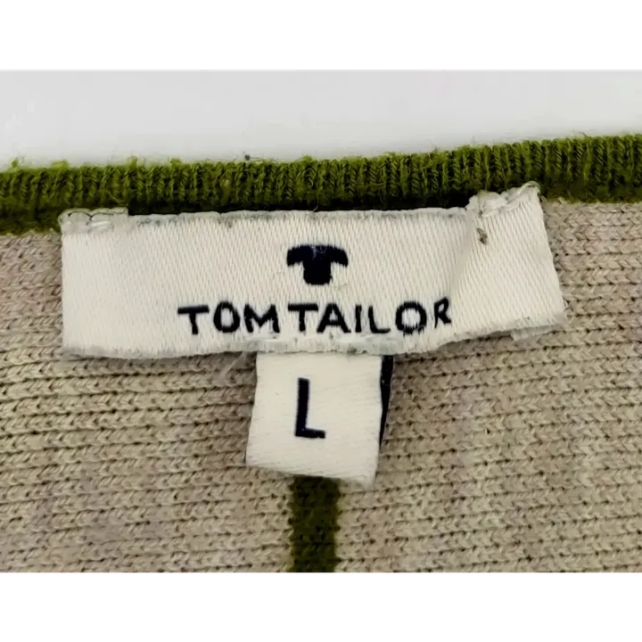 Tom Tailor Damen Pullover grün - L - Bild 4