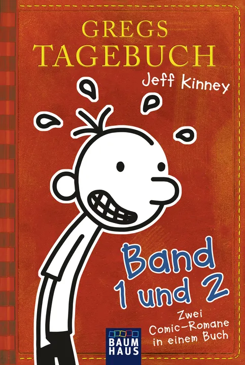 Gregs Tagebuch - Band 1 und 2 - Jeff Kinney - Bild 1