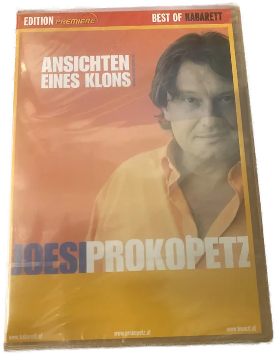 Joesi Prokopetz - Ansichten eines Klons - DVD - Bild 1