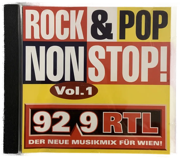 ROCK & POP NON STOP! - Vol#1 - Der neue Musikmix für Wien! - Bild 1