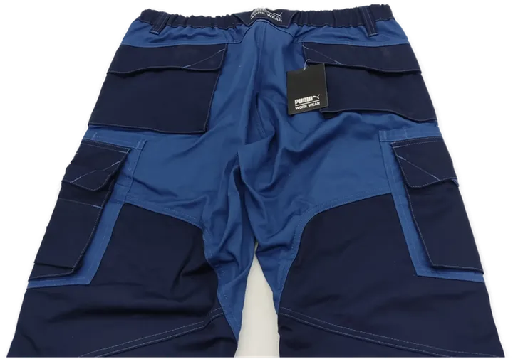 Puma WORK WEAR Arbeitshose/Bundhose Gr.50 Nr.30-1120 in Blau - Bild 2