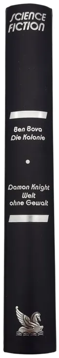 Die Kolonie - Ben Bova  /  Welt ohne Gewalt -  Damon Knight - Bild 2