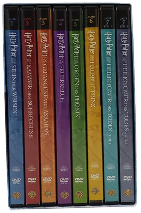 Harry Potter: The Complete Collection mit 8 DVDs! - Bild 4