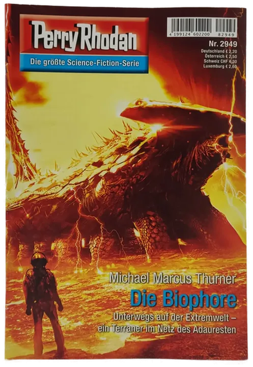 Romanheft Perry Rhodan Die Biophore Erstauflage Nr.2949 - Bild 1