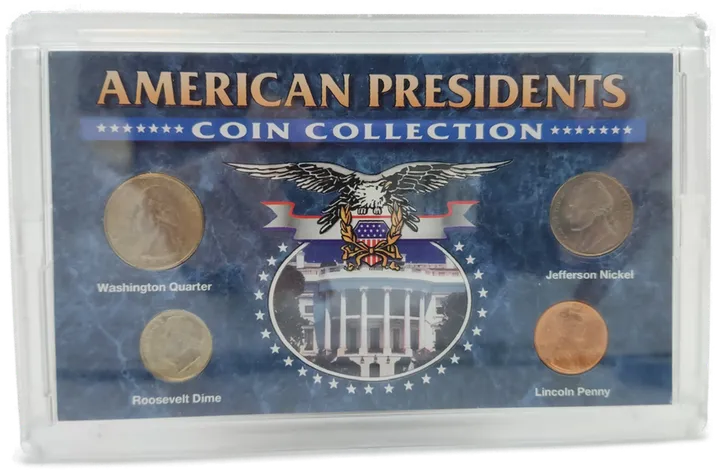 AMERICAN PRESIDENTS COIN COLLECTION - Bild 1