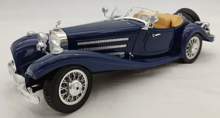 Burago - Mercedes Benz 500 K Roadster (1936) - Modellauto 1:20 - Bild 1