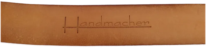 Handmacher Ledergürtel - Bild 5